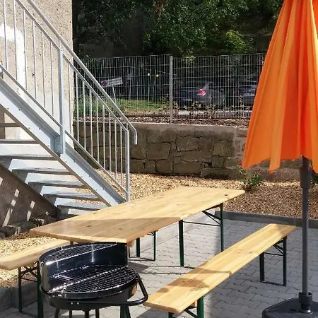 Cosis Ferienwohnung Hohnstein Exterior foto